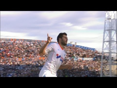 Goal André-Pierre GIGNAC (84') - Olympique de Marseille - Stade Rennais FC (3-1) / 2012-13