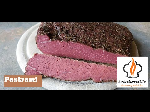 Pastrami aus der Rinderbrust selber machen Nr. 131 #wurst  #schinken