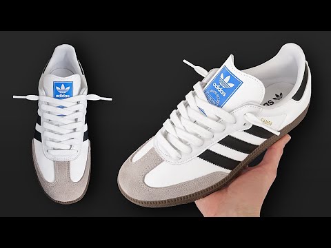 How To Lace Adidas Samba Loosely (BEST WAY)