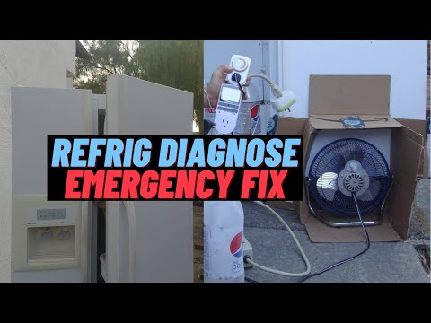 Refrigerator Emergency Short Circuit: Diagnose & Fix In 20 Minutes, All Major Problems