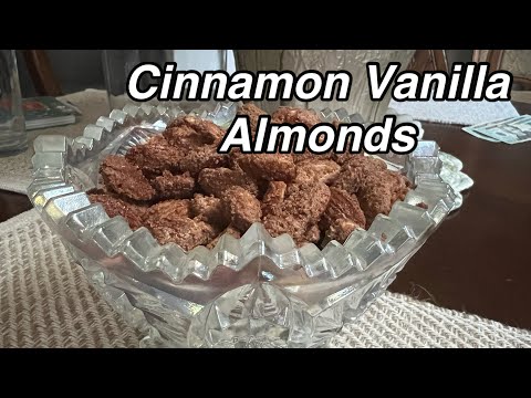 Delicious and Easy Cinnamon Vanilla Almonds Recipe - Twisted Mikes