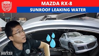Mazda RX-8 - How to cure leaking sunroof | EvoMalaysia.com