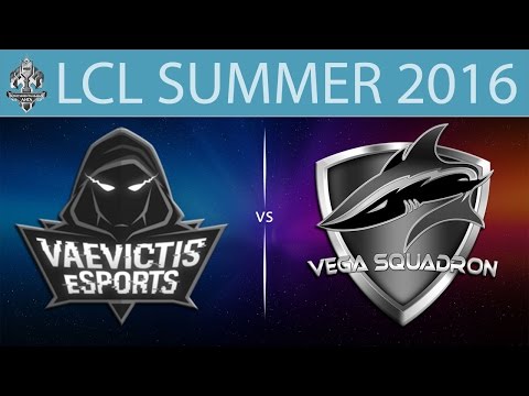 [LoL VODs] VS vs VEG | LCL Summer 2016 (04.06.2016) - Vaevictis eSports vs Vega Squadron
