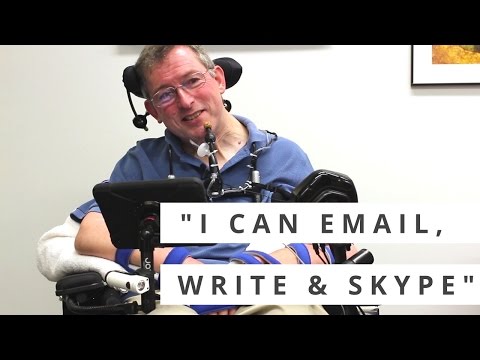 How Tecla helps Michael who lives with MS