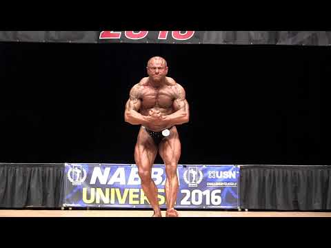 Paul Stone (UK), NABBA Universe 2016