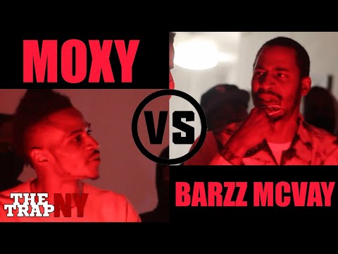 Moxy vs Barzz McVay
