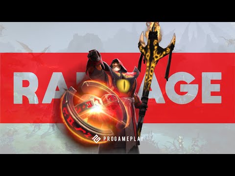 Warlock Rampage Moment Pro GamePlay Dota 2 #05
