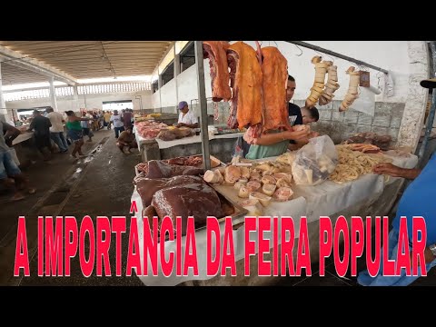 TRADIÇÃO DO INTERIOR: FEIRA POPULAR DE SANTO ESTÊVÃO – BAHIA