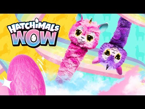 hatchimals growing llama