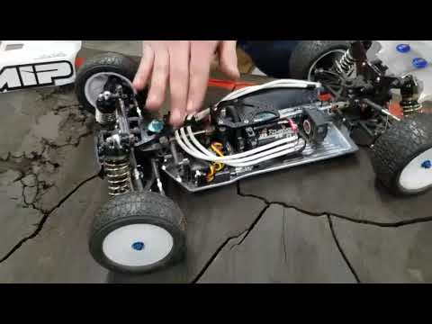 MIP Pro4mance™ Chassis Bundle Kit, Tekno EB410 #18010