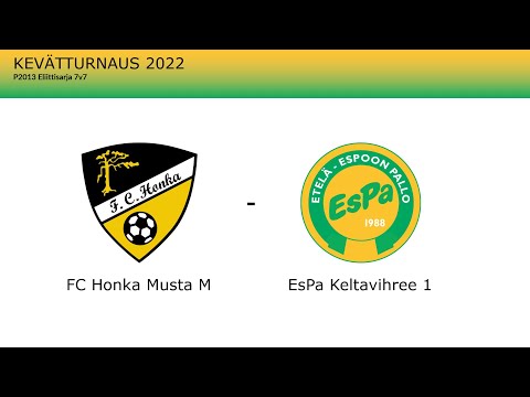 FC Honka Musta M - EsPa 2013 Keltavihree 1