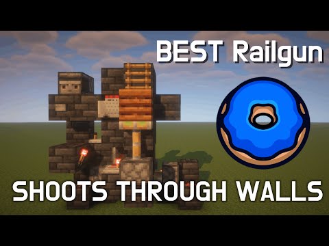 New BEST Compact Arrow Railgun (Shoots Through Walls)