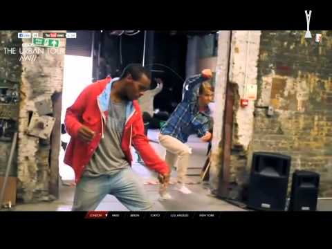 クリックすると時間が止まる / ASOS「Urban Tour」