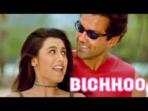 Jeevan Mein Jaane Jaana | 💕90's Hits  Song💕 | Bichhoo | Bobby Deol | Rani Mukherjee