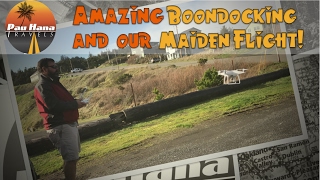 Boondocking in Port Orford | Winter RV camping on the Oregon Coast