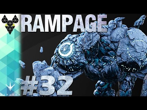 Paragon Full Match Gameplay #32 - Rampage - Shaking off the rust with Glacier Born