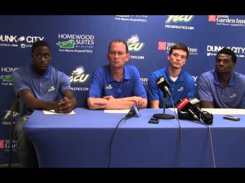 @FGCU_MBB Selection Show Press Conference
