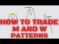 M And W Patterns Forex Strategy Stalking The Market Maker