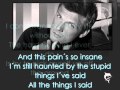 Nick Carter - Falling Down (Lyrics on Screen) 