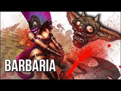 Barbaria | This Beautiful And Deadly Gladiator DESTROYED Me!