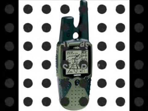 Garmin Rino 120 GPS with 2 Way Radio
