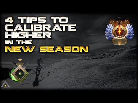 Dota 2: 4 Rules for Recalibrating to High MMR Next Season | Dota 2 Pro Guides