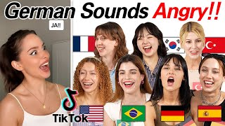 Download lagu 7 Girls React To Things That Only German Understand TikToks For The First Time!! mp3