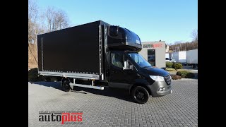 Mercedes-Benz SPRINTER&nbsp;319 PLANDEKA 12 PALET TEMPOMAT NAWIGACJA PNEUMATYKA AUT tilt truck < 3.5t | Image 4 - Autoline