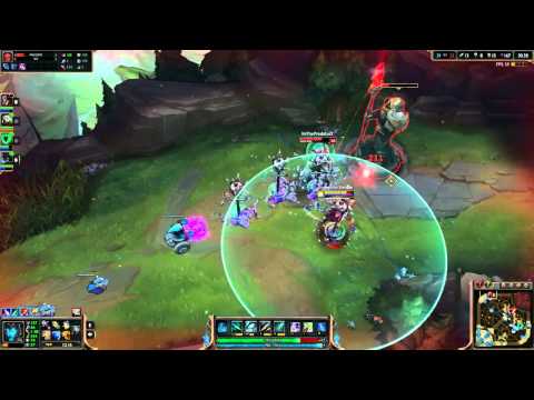 Kalista vs. Morde 1v1