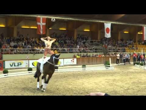 Final Kristina Boe CVI 3* at CVI Belgium 2016