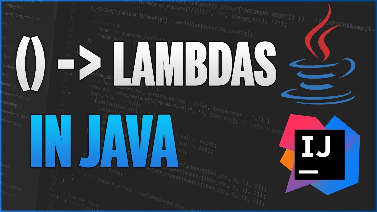 Lambdas in Java endlich VERSTEHEN | Funktionale Programmierung #1