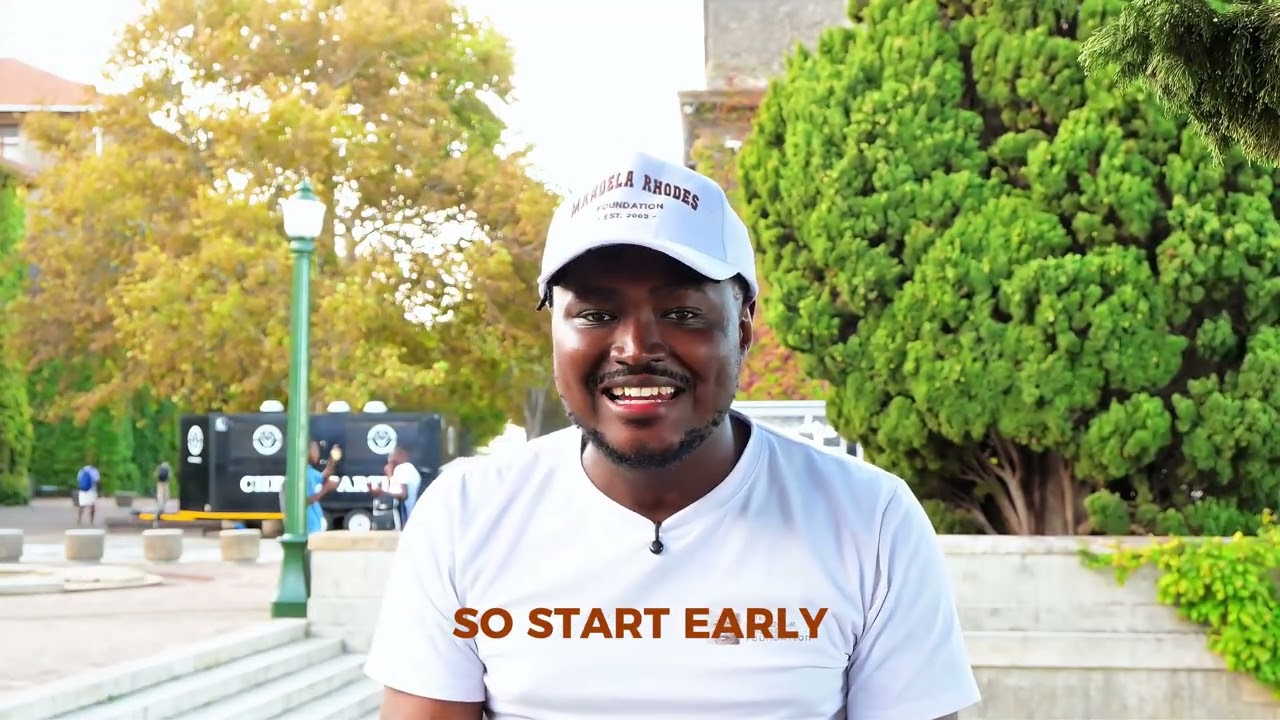 Mandela Rhodes Foundation Applications Trailer