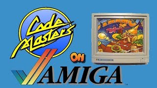CodeMasters Games on Amiga