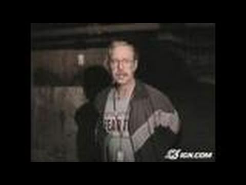 The Suffering PlayStation 2 Gameplay - The haunted basement.