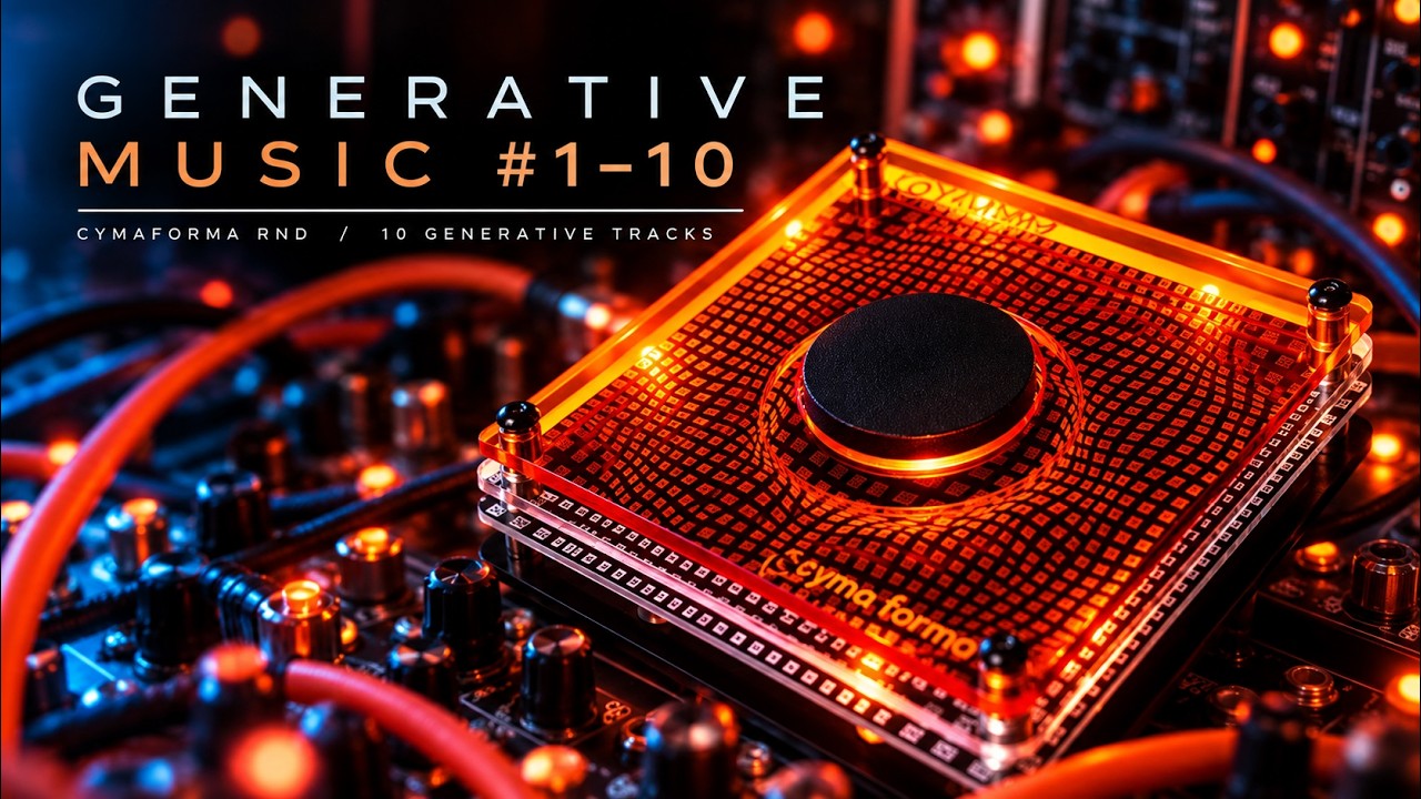 Cyma Forma RND – 10 Sounds from a One-Button Synth - YouTube