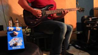 Video thumbnail for Pedal Fuhrmann Analog Delay Prof Wallace Oliveira by Barramusic TV