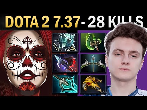 Muerta Gameplay Miracle with 28 Kills and Parasma - Dota 2 Kez