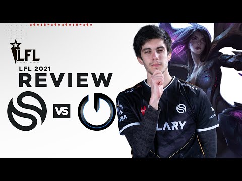REVIEW DU MATCH DE LFL 2021 - SOLARY VS MCES