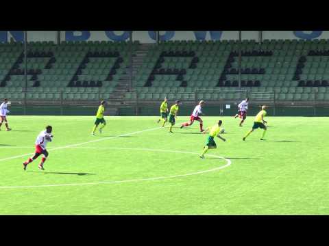2014-04-19 FC Dordrecht B1 - Fortuna Sittard B1 4-1 de doelpunten (0-1)