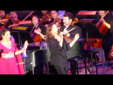 Kristin Chenoweth, Belinda Carlisle, China Forbes - I Got Rhythm  (Hollywood Bowl, LA CA 6/21/14)