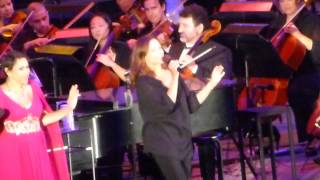 Kristin Chenoweth, Belinda Carlisle, China Forbes - I Got Rhythm  (Hollywood Bowl, LA CA 6/21/14)