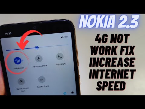 Nokia 2.3 4G Internet Not Work Fix | Nokia Ta-1209 Internet Settings