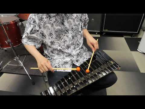 288 Desk Xylophone Improvisation