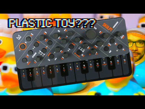 Bad Gear - Modal Skulpt - Plastic Toy???