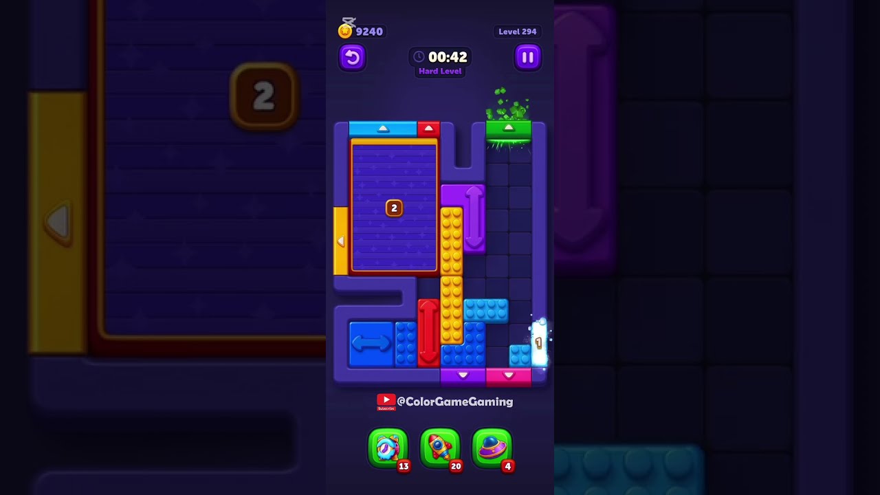 Block Out レベル 294 のサムネイル