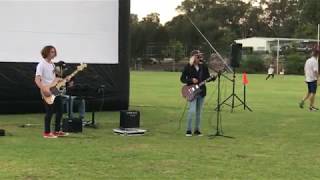 Hockey Dad - Seaweed - Live cover