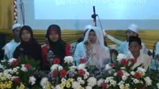 preview picture of video 'Sholatun Bissalamil mubin - IRMA BAITUL MUTTAQIEN KOPYAH'