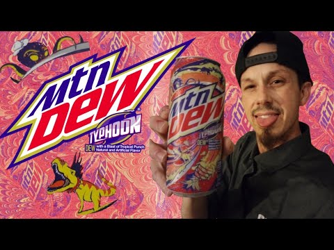 Mountain Dew Typhoon (Limited Edition) Review