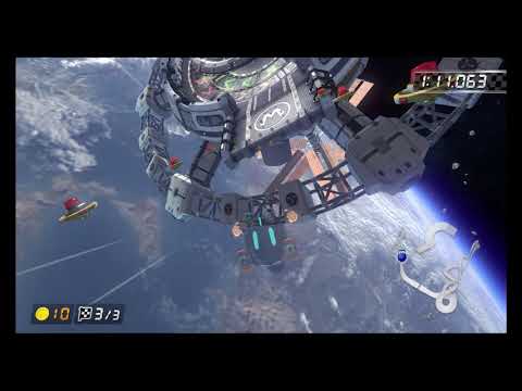 [Former 2nd American and 7th WW] Mk8DX 200cc Rainbow Road 1:33.260 W/ Live Reaction