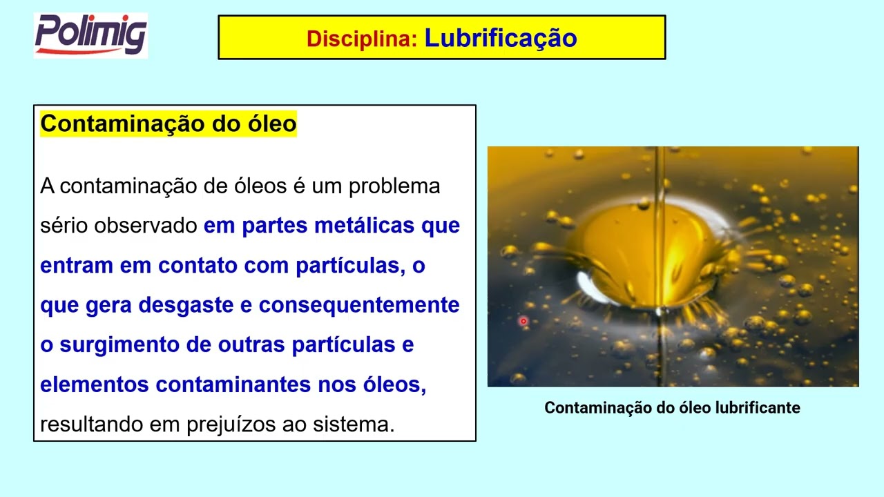 Aula Lubrificação  Gravada  2024